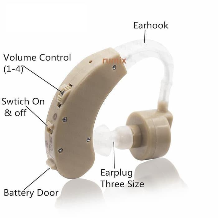 BERKHASIAT ALAT BANTU DENGAR CYBER SONIC BTE HEARING AID PENDENGAR KUPING  TELINGA !!!! | Shopee Indonesia