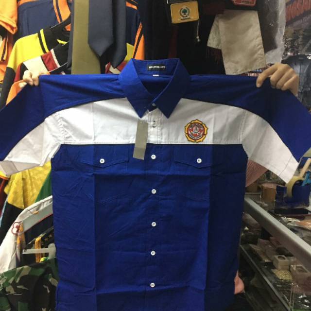 Jual Baju kemeja karang taruna Indonesia|Shopee Indonesia