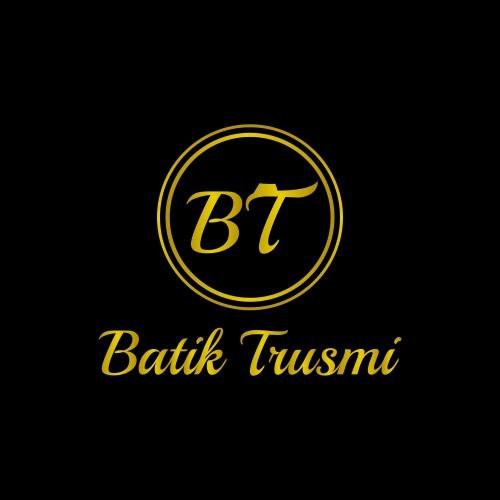 BATIK TRUSMI Bahan Kain Batik Tulis Tembokan AD Mega Mendung Premium |  Shopee Indonesia