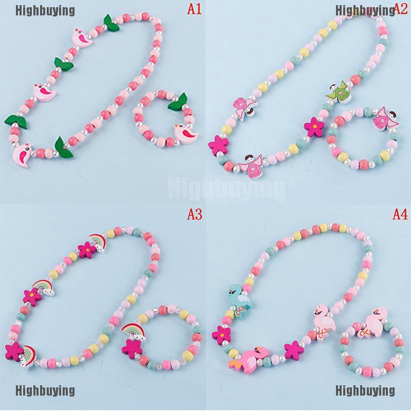 Hbid Kalung Manik-Manik Desain Kartun untuk Anak | Shopee Indonesia