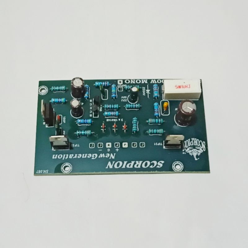 Jual Driver Power Sanken Safari 400W Mono Produk Scorpion SN-087  Indonesia|Shopee Indonesia