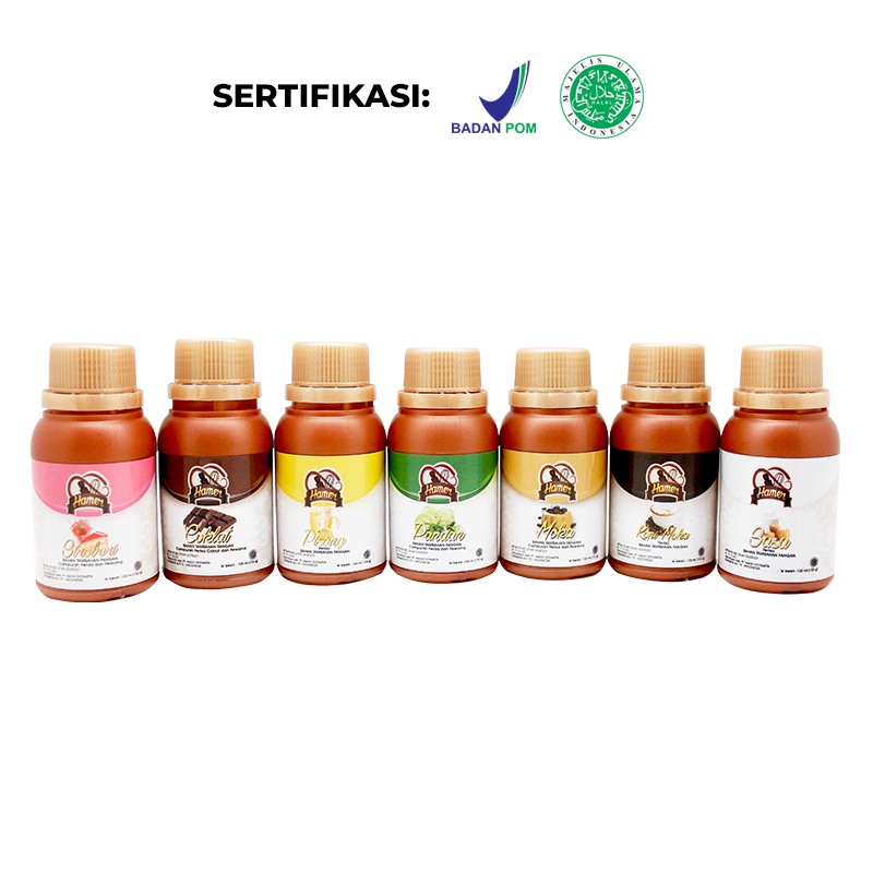 Hamer Perisa Makanan/Minuman 100 Gr | Shopee Indonesia