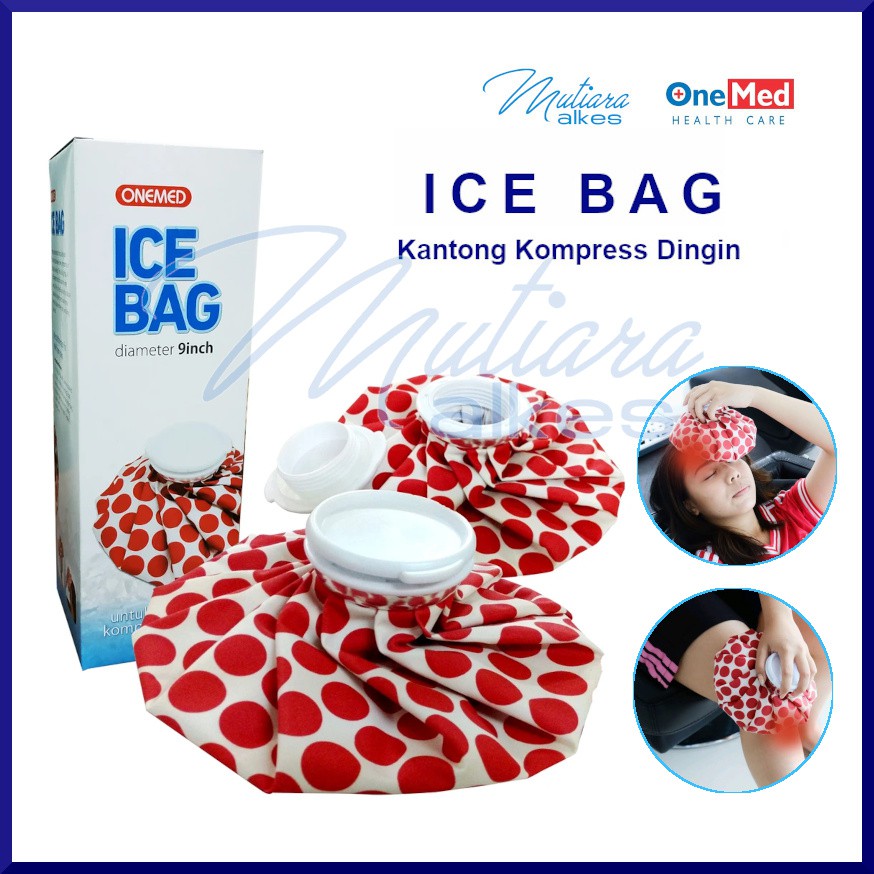 Ice Bag Onemed / Cold Bag / Alat kompres Dingin / Kantong Kompes / Buli  buli | Shopee Indonesia