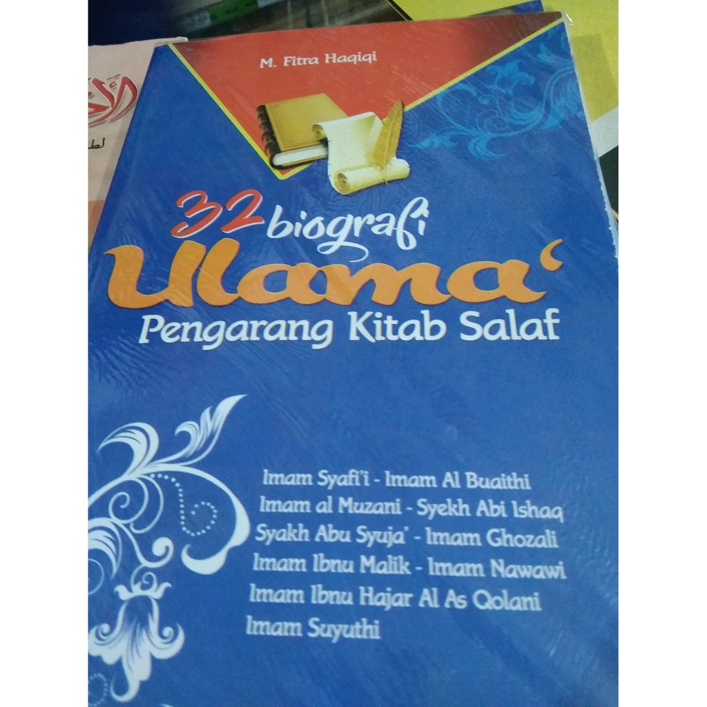 32 Biografi Pengarang Kitab Salaf | Shopee Indonesia