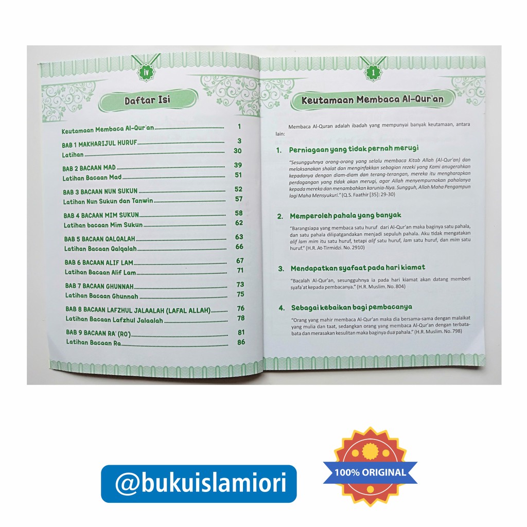 Buku Anak Islam Aku Pintar Tajwid untuk Muslim Cilik | Shopee Indonesia