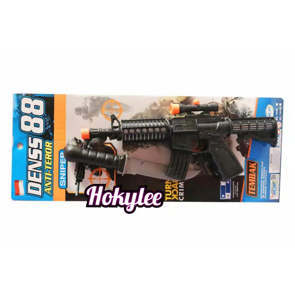 Jual MAINAN TEMBAKAN SENAPAN ANAK - DENSS 88 ANTI TEROR NO.7820  Indonesia|Shopee Indonesia