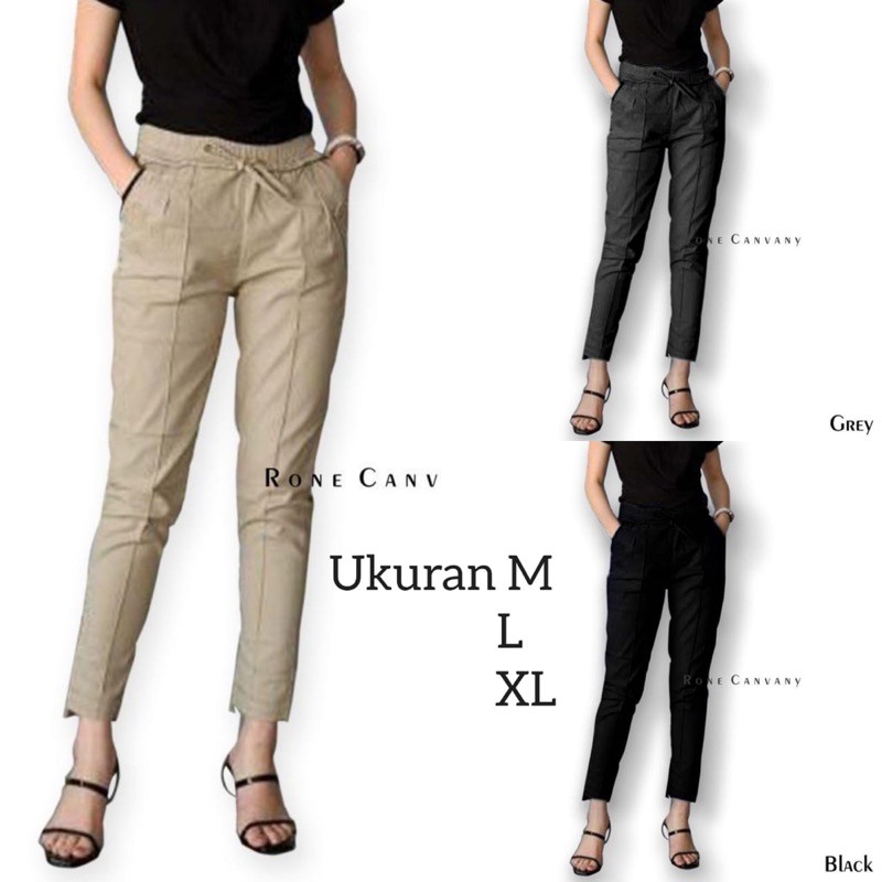 Celana panjang wanita baggy pants | Shopee Indonesia