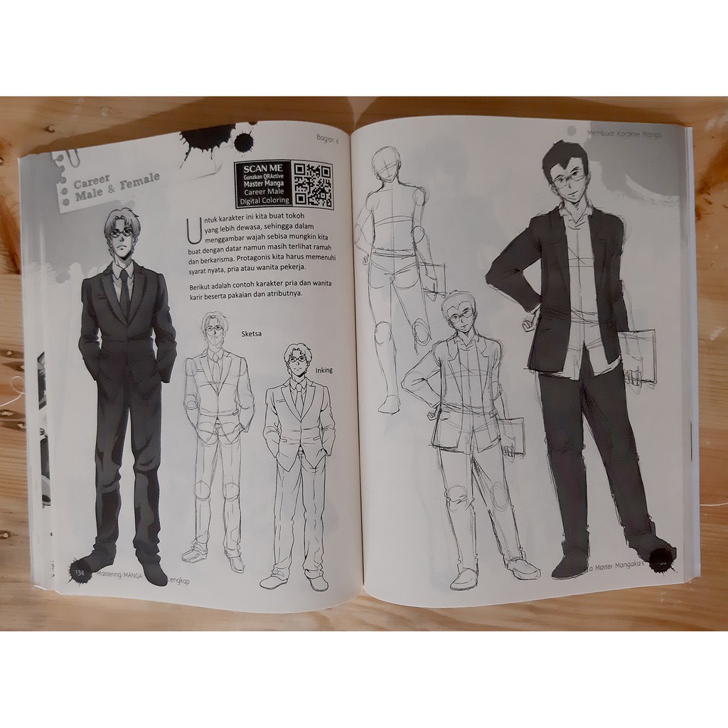BUKU BELAJAR MENGGAMBAR MASTERING MANGA DENGAN TUTORIAL LENGKAP | Shopee  Indonesia