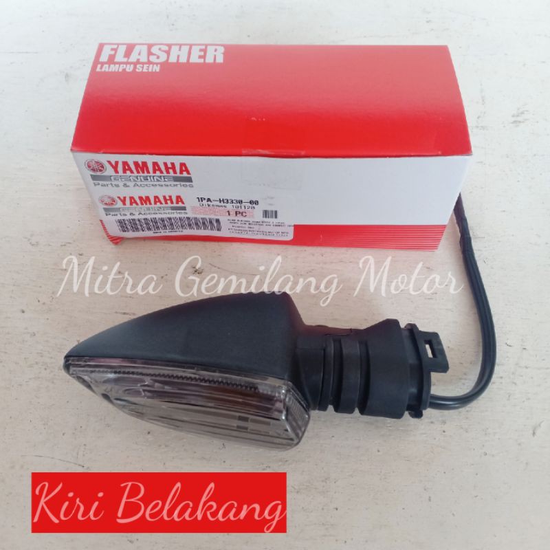 LAMPU SEN YAMAHA VIXION NEW NVL NVA ASLI YGP KIRI KANAN DEPAN BELAKANG |  Shopee Indonesia