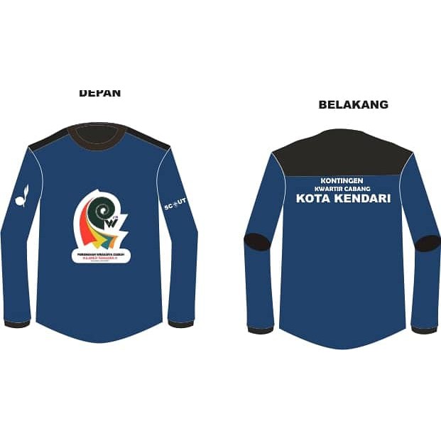 Jual JUAL KAOS LAPANGAN PRAMUKA, BISA CUSTOM DESAIN DAN WARNA, KAOS AMBALAN  Indonesia|Shopee Indonesia