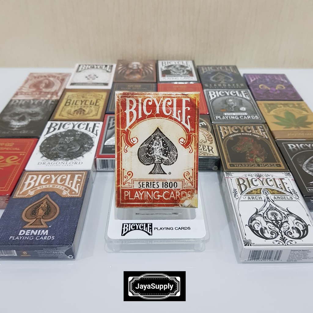 Jual Kartu Remi Bicycle Playing Card Sulap Import USA Original VINTAGE 1800  Indonesia|Shopee Indonesia