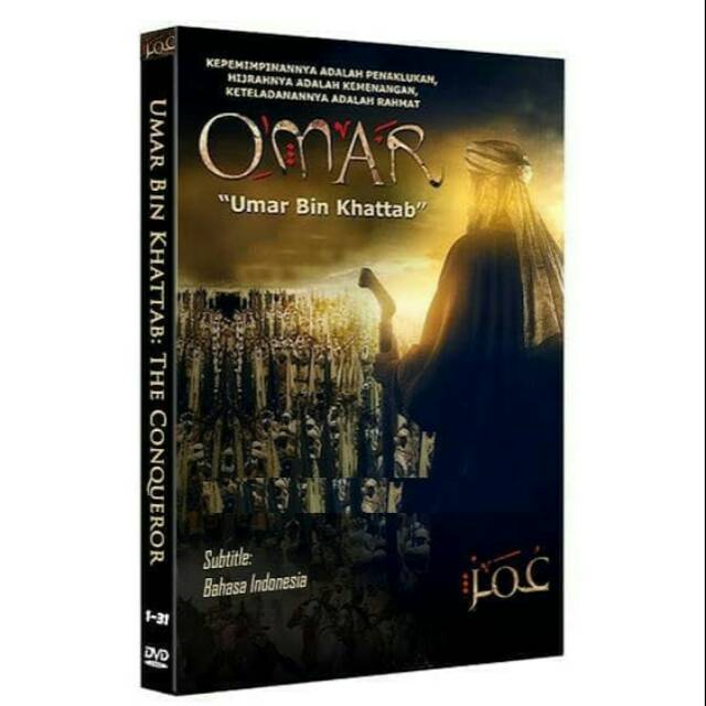 DVD Omar Ibn Khattab (2012) Full Series | Shopee Indonesia