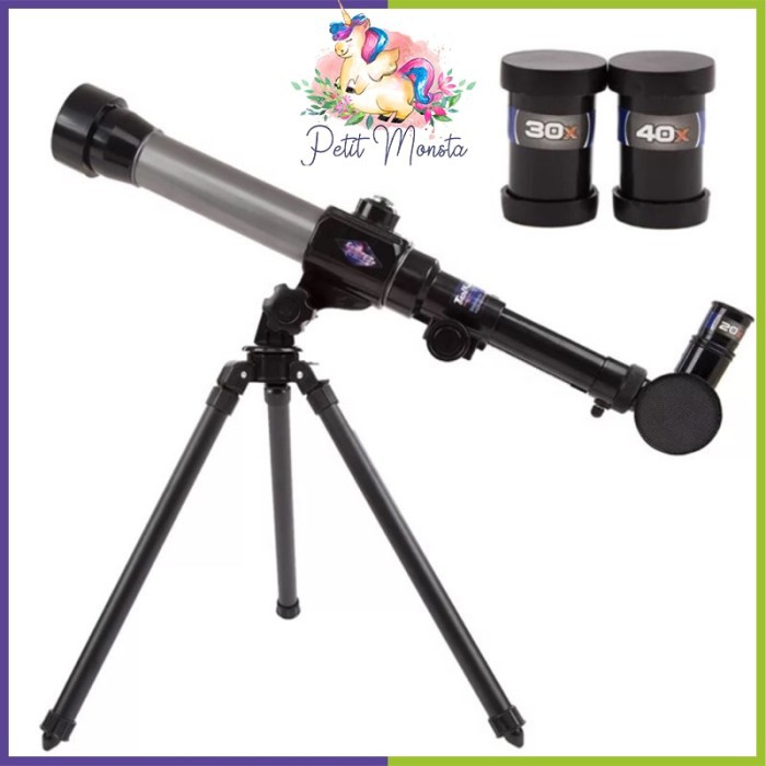 Telescope science anak - teleskop - teropong bintang | Shopee Indonesia