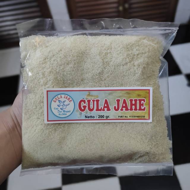 GULA JAHE / JAHE KENCUR CAP DUA MERPATI | Shopee Indonesia