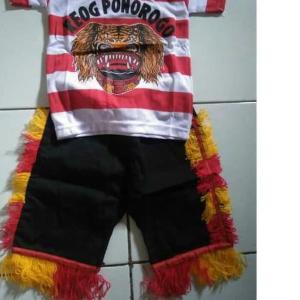 Bagus Setelan Baju Reog Anak.baju barongan anak.kaos reok jaranan .. .. ..  | Shopee Indonesia