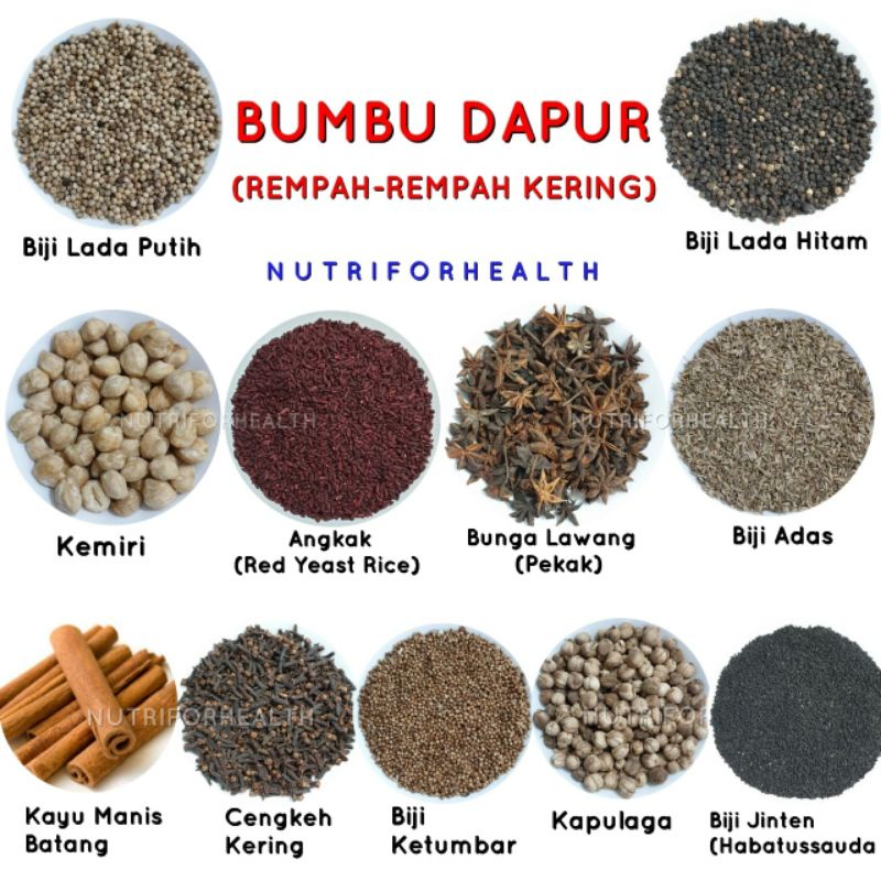 bumbu dapur Harga Terbaik - Oktober 2021 | Shopee Indonesia