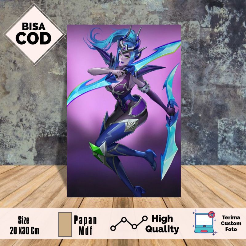 Jual Aksesoris Dinding Kamar Wanita Cewek Cowok Hiasan Dekorasi Dinding Game Mobile Legends Wall Decor Indonesia|Shopee Indonesia 800_X_800_jpg