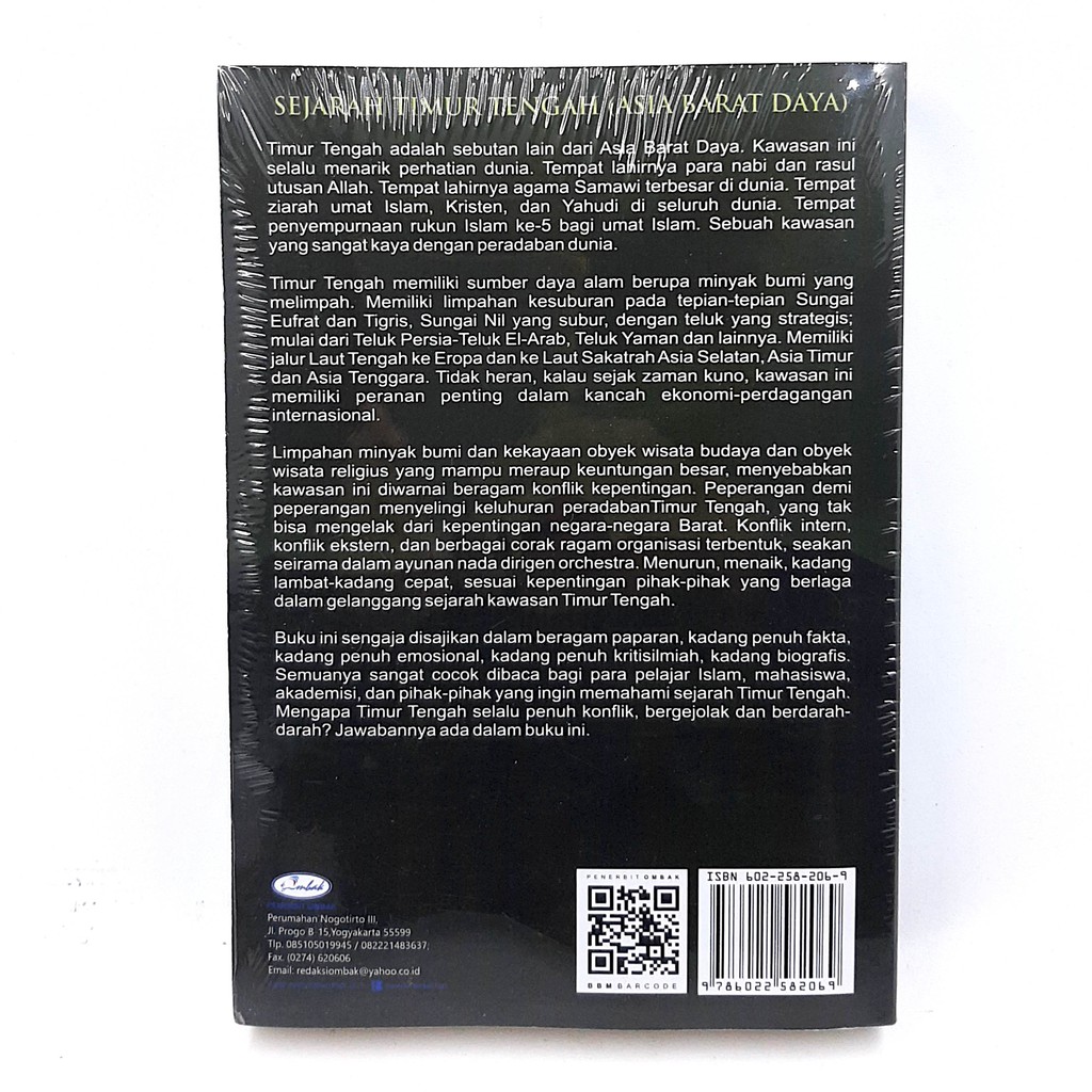 Sejarah Timur Tengah Asia Barat Daya - Yusliani Noor | Shopee Indonesia