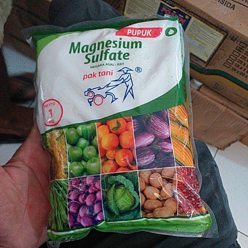 magnesium sulfat pak tani 1kg garam inggris | Shopee Indonesia