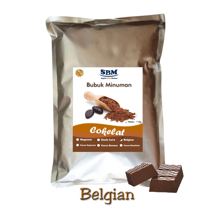 Bubuk Minuman Belgian Chocolate Powder Drink Cocoa Cokelat Premium Taste  Coklat | Shopee Indonesia
