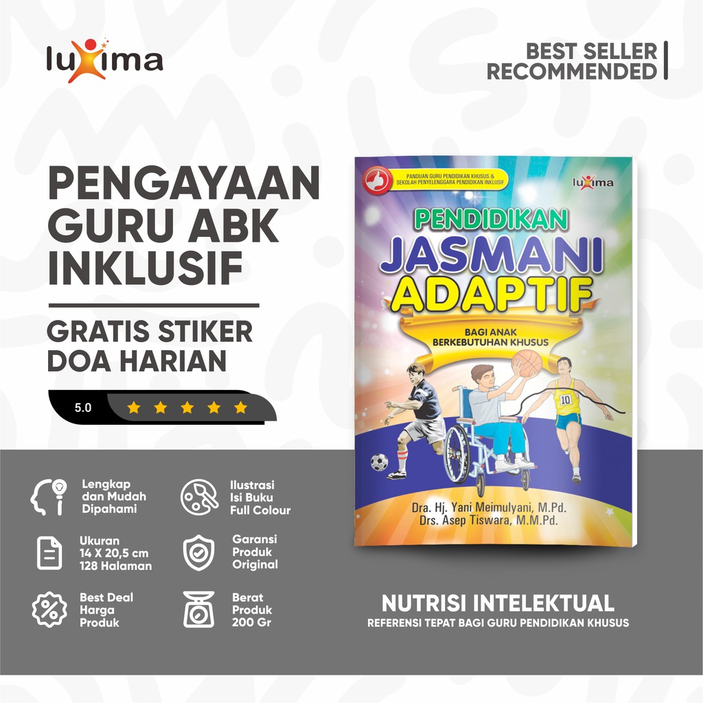 Jual Buku Anak Berkebutuhan Khusus - Pendidikan Jasmani Adaptif - Seri ABK  Inklusif Indonesia|Shopee Indonesia