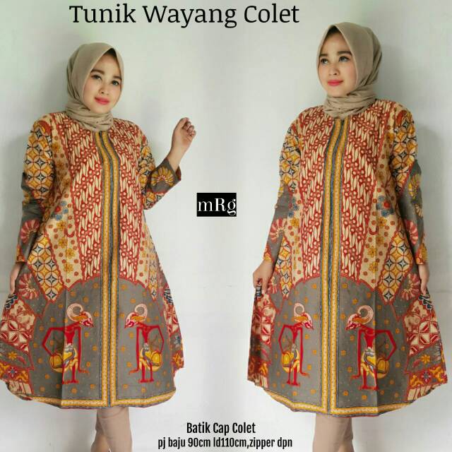 30+ Model Baju Tunik Batik Resmi - Fashion Modern dan ...