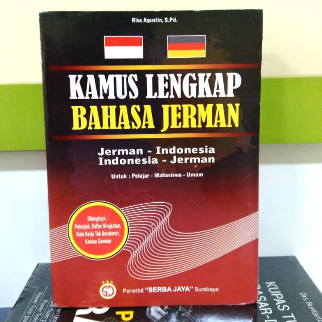 Jual Kamus Lengkap Bahasa Jerman Indonesia|Shopee Indonesia