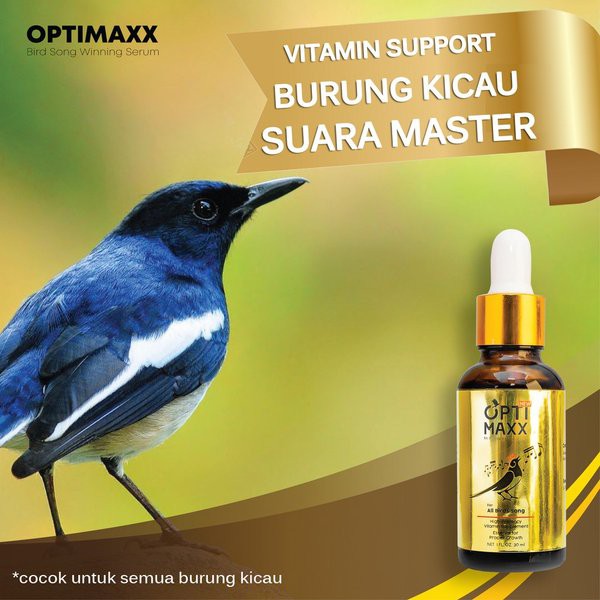 Jual Optimaxx Serum Vitamin Penggacor Burung Rahasia Sang Jawara Sangat Cocok Untuk Semua Burung Indonesia|Shopee Indonesia 600_X_600_jpg