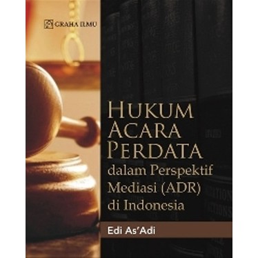 Jual Hukum Acara Perdata (Edi As&rsquo;Adi) - Graha Ilmu Indonesia|Shopee  Indonesia