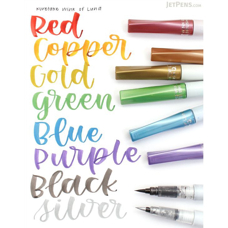 WINK OF LUNA LETTERING BRUSH | Shopee Indonesia