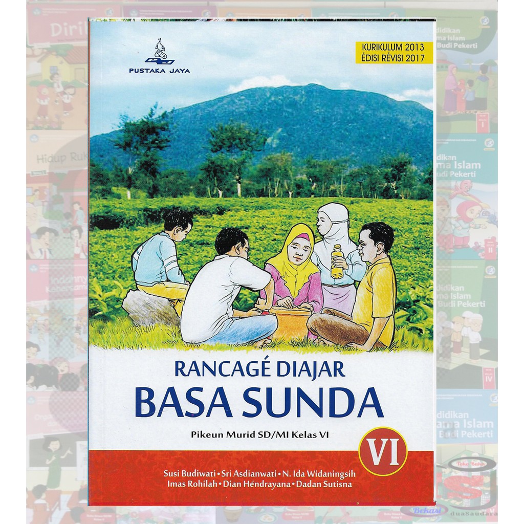 Buku Paket Bahasa Sunda Kelas 6 Sd