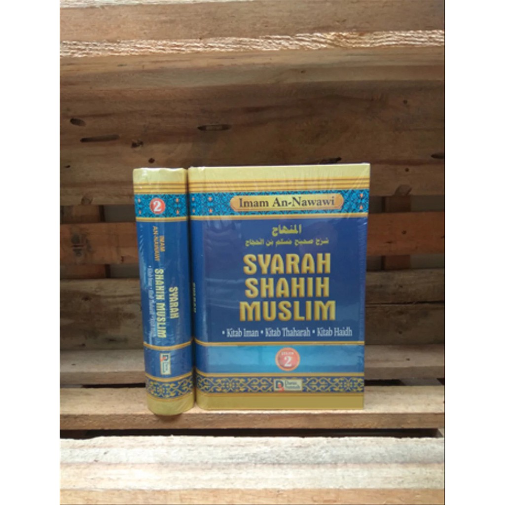 Jual SYARAH SHAHIH MUSLIM IMAM NAWAWI - JILID 1-6 -DSn Indonesia|Shopee  Indonesia
