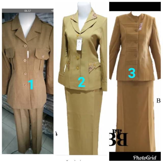 30 Model  Baju  Dinas  Pns  Wanita Terbaru  Fashion Modern 