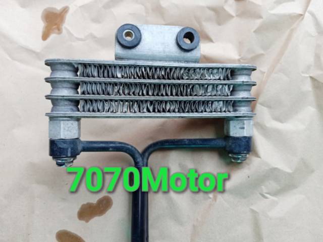 Jual oil cooler Satria FU 150 . original . pendingin oli Indonesia|Shopee  Indonesia