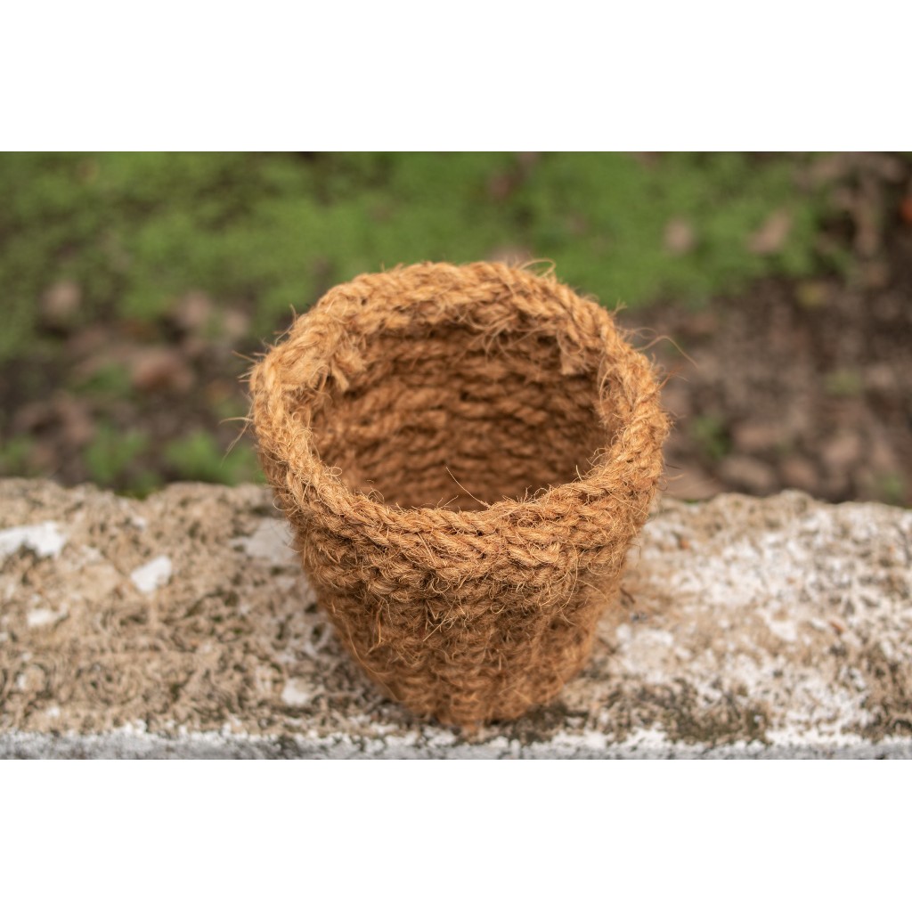 pot anyaman sabut kelapa kualitas premium kuat awet kencang | Shopee  Indonesia