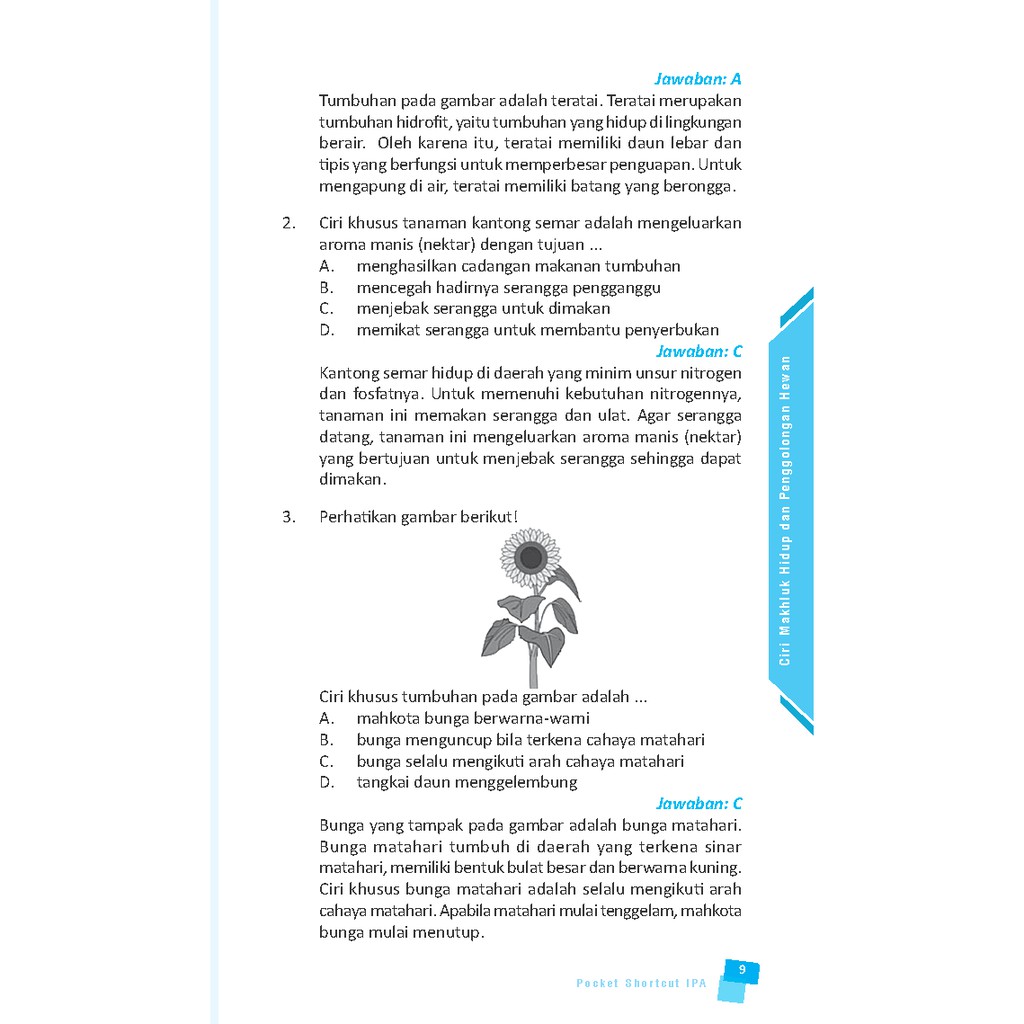 Tumbuhan Yang Memakan Serangga Bertujuan Memenuhi Kebutuhan