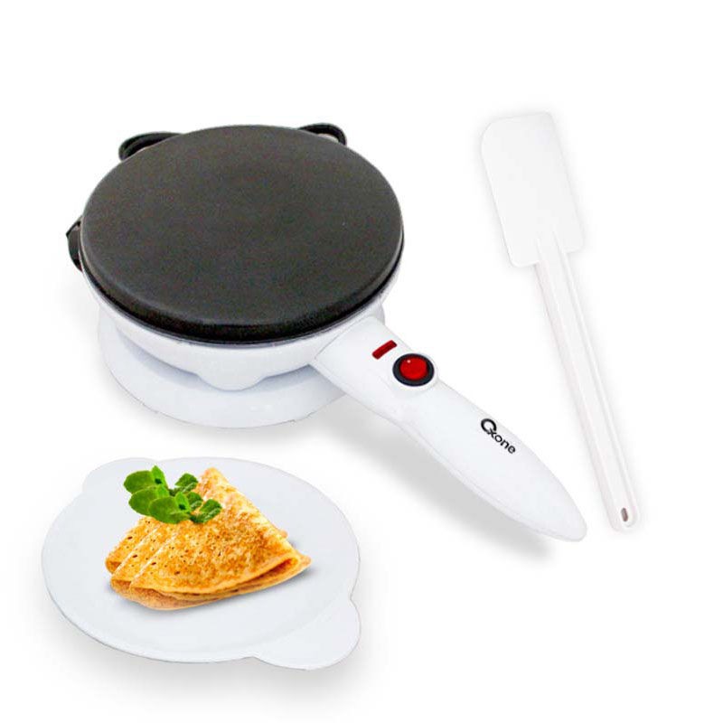 CETAKAN CREPE MAKER OXONE OX-841 CRAPE MAKER MINI ELECTRIC ALAT PEMBUAT  KULIT LUMPIA OXONE OX 841 | Shopee Indonesia