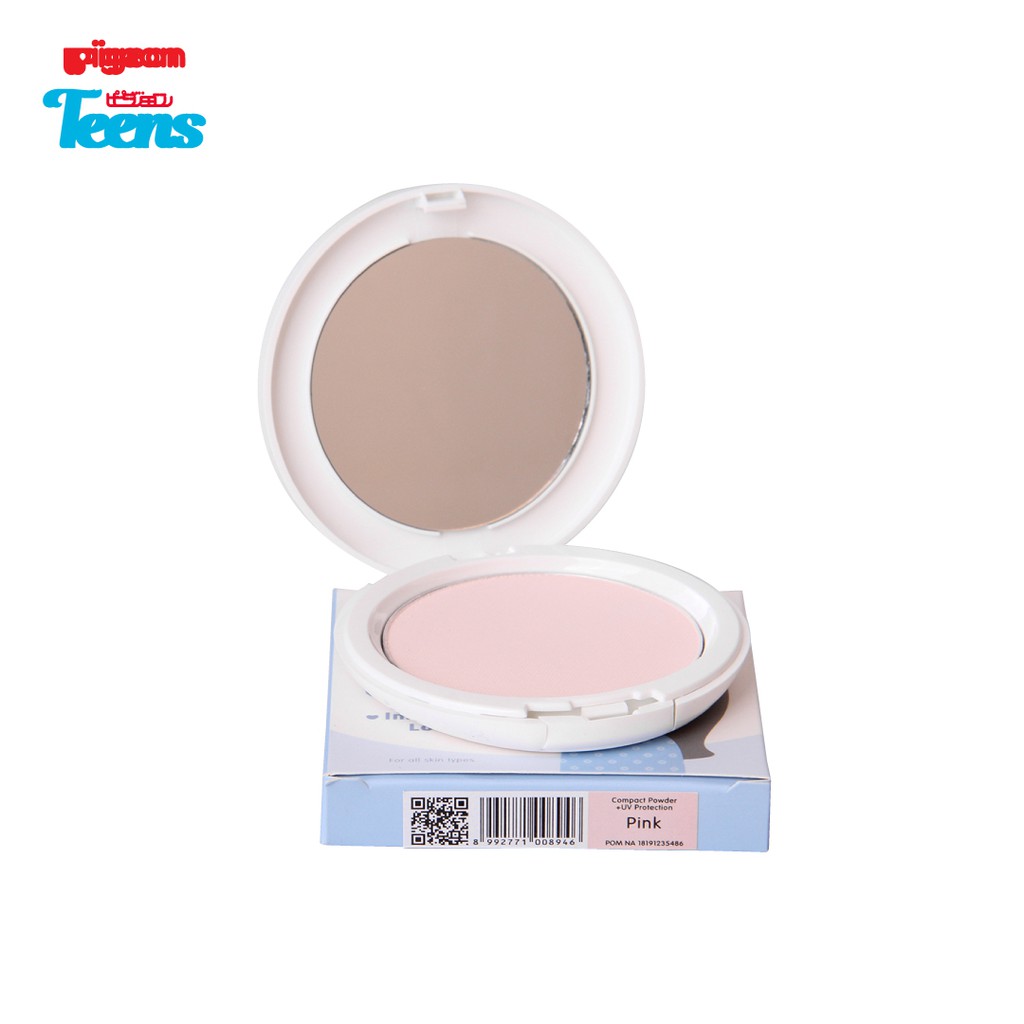 Jual PIGEON Teens Compact Powder + UV Protection 14Gr / Bedak Padat Remaja  Indonesia|Shopee Indonesia