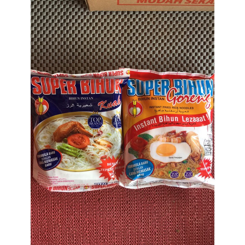 Super bihun/super bihun kuah/super bihun goreng | Shopee Indonesia