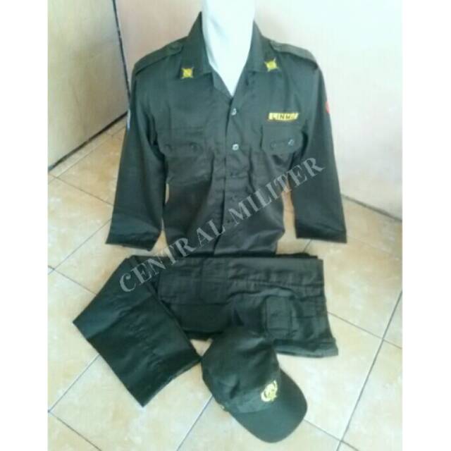 Jual Seragam linmas/baju linmas/pdl linmas Indonesia|Shopee Indonesia