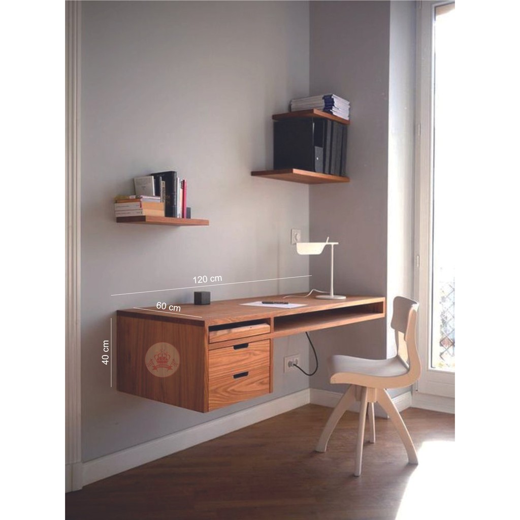 Meja Tempel Dinding Laci | Shopee Indonesia