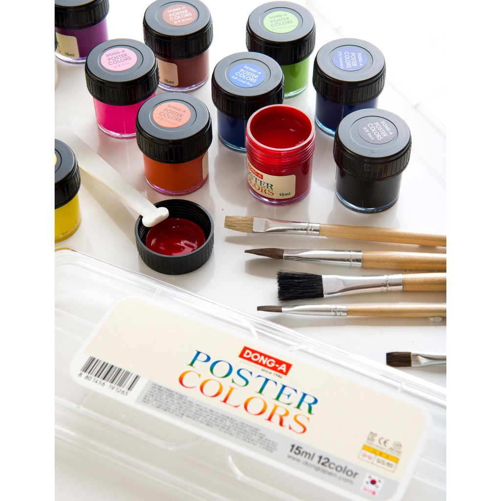 Jual Poster Color /Cat Air Dong A 15 Ml Satuan Warna / Korea Indonesia|Shopee Indonesia 1024_X_1024_jpg