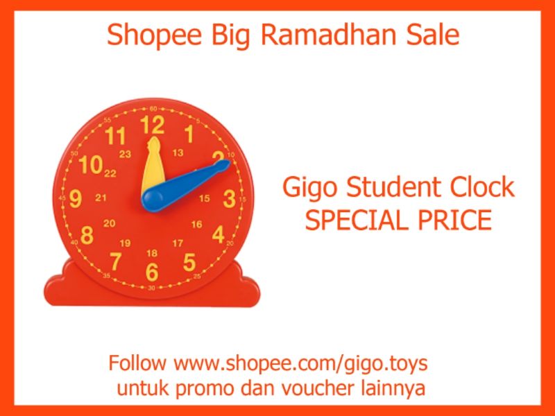 Toko Online Gigo Toys Official Shop | Shopee Indonesia