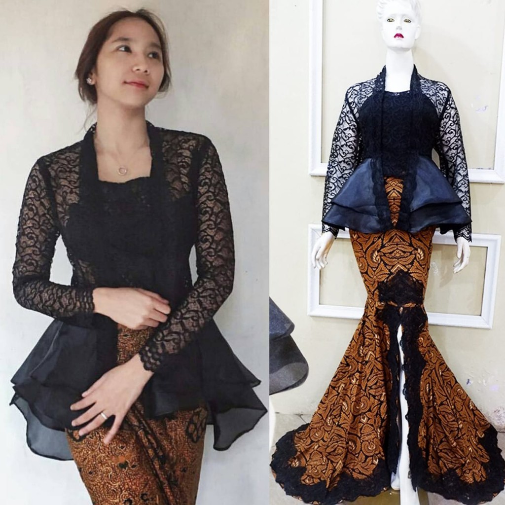 Kebaya Duyung Modern NEW BSD ROK DUYUNG BATIK /KEBAYA MURAH/SETELAN BATIK Berbagai model