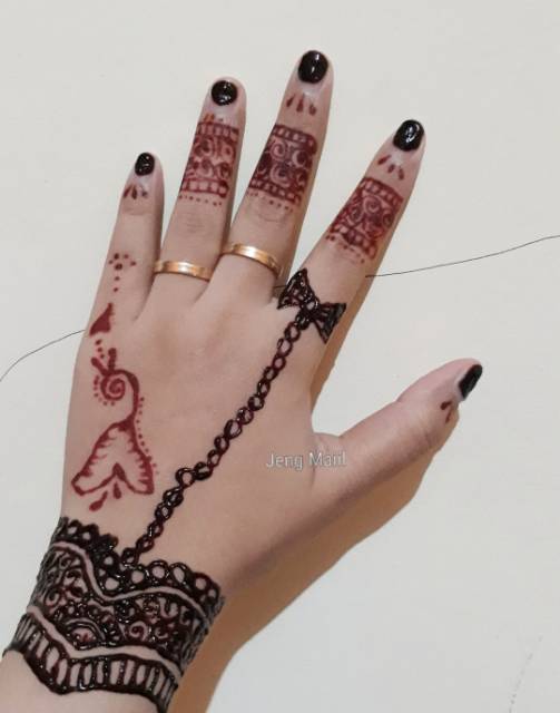 Gambar Henna Yang Bagus Dan Simpel 640_X_503_jpg