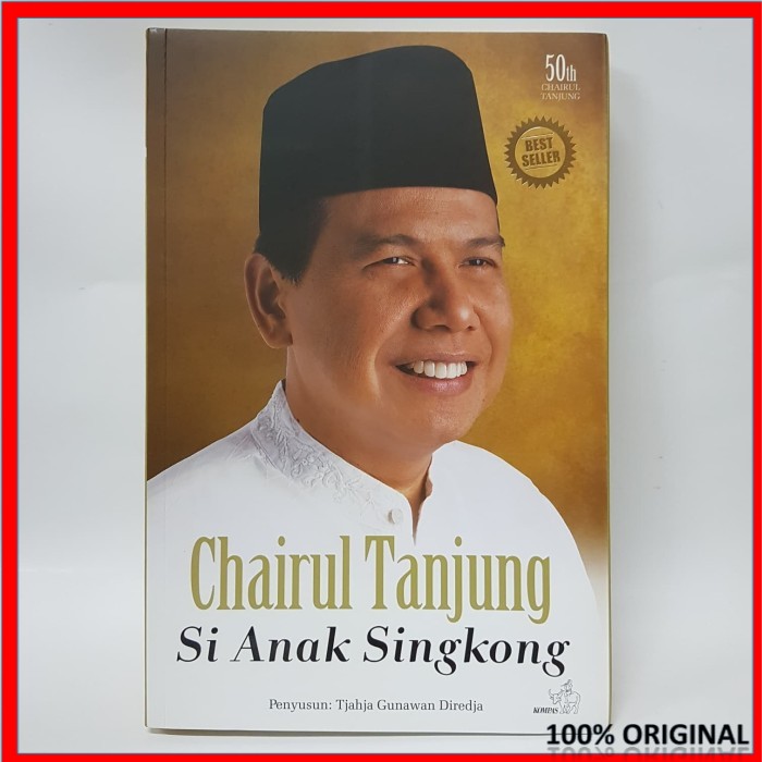 Buku Chairul Tanjung Si Anak Singkong CT | Shopee Indonesia