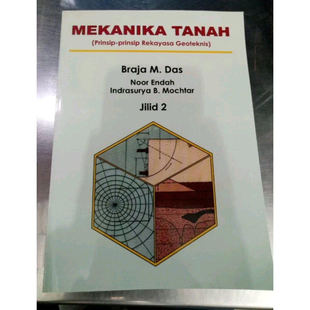 Jual buku Mekanika Tanah 2. .BRAJA M DAS. | Shopee Indonesia