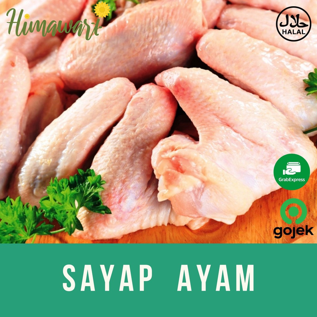 SAYAP AYAM / CHICKEN WINGS - 1 Kg | Shopee Indonesia