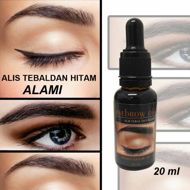 EYEBROW OIL / MENUMBUHKAN ALIS 3X LEBIH CEPAT | Shopee Indonesia