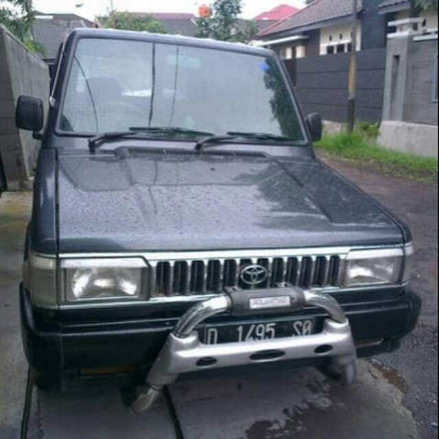 Jual Bemper depan kijang grand extra pengaman depan kijang grand extra  tanduk depan kijang grand extra Indonesia|Shopee Indonesia
